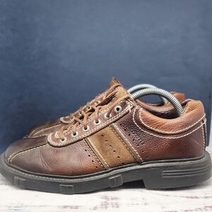 Bed Stu | Y2K Vintage Brown‎ Leather Shoes Size Men's 9 Chunky Grunge